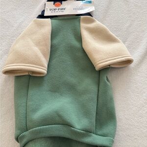 Top Paw Kids Green and Tan Bottoms